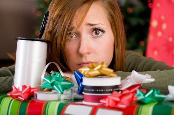 holiday stress