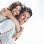 Girl On Guys Back