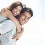 Girl On Guys Back